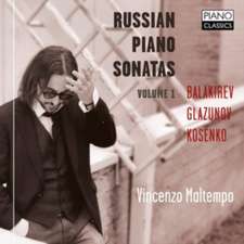 Russian Piano Sonatas Vol.1