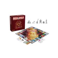 Queen Monopoly Board Game