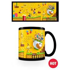 Super Mario (Gold Coin Rush) 11oz/315ml Heat Change Mug