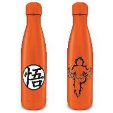 DRAGON BALL Z (GOKU KANJI) METAL DRINK BOTTLE