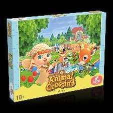 Puzzle - Animal Crossing 1000 Teile