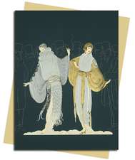 Opening Night (Erté) Greeting Card