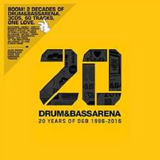 Drum & Bass Arena-20 Years (3CD+MP3)