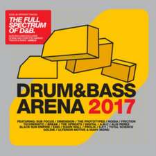 Drum & Bass Arena 2017 (3CD+MP3)