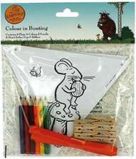 Gruffalo Colour In Bunting