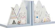 Bear Camp Bookends