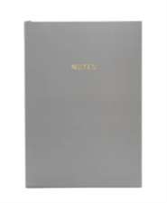 COLOURBLOCK A5 NOTEBOOK GRANITE