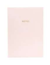 COLOURBLOCK A5 NOTEBOOK PINK CHAMPAGNE