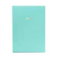 COLOURBLOCK A5 UNDATED DIARY DTP TEAL