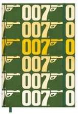 James Bond Taschenkalender 2025 14,5 x 21,5 cm