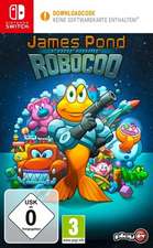 James Pond 2 - Codename Robocod (Code in a Box) (Nintendo Switch)