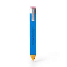 Pen Bookmark Blau - Stift und Lesezeichen in einem