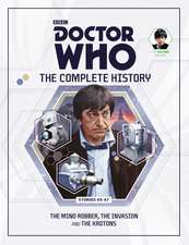 Doctor Who: The Complete History Issue 8: The Mind Robber, The Invasion and The Krotons