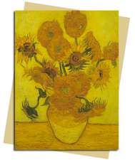 Sunflowers (Van Gogh) Greeting Card