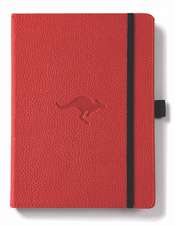 A5+ Red Kangaroo Lined