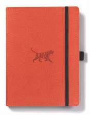 A5+ Orange Tiger Plain