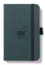 Dingbats* Wildlife A6 Pocket Grey Elephant Notebook - Dotted