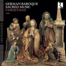 Geistl.Musik des dt.Barock-Weihnachten