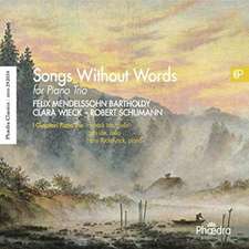 Songs Without Words For Piano Trio