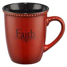 My Faith and Hope - Red Mug