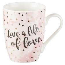 Mug Live a Life of Love