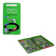 Magnetic Travel Game Car Race (multilingual)