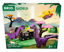 BRIO World - Dinosaurier Abenteuer-Set