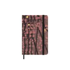 Moleskine Ltd. Ed. Kosuke Tsumura Sakura Pocket Ruled Hardcover Notebook