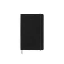 Moleskine 2025 Pro 12-month Weekly Vertical Large Hardcover Notebook: Black