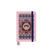 Moleskine Ltd. Ed. Sakura Maruko Pocket Ruled Hardcover Notebook