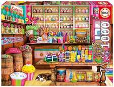 Educa Borras - Candy Shop 1000 piece Jigsaw Puzzle