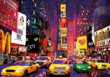 Educa - Times Square 1000 Teile Leuchtpuzzle