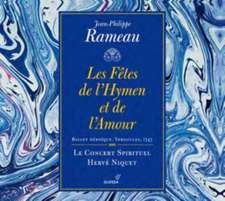 Les Fetes de l'Hymen et de l'Amour