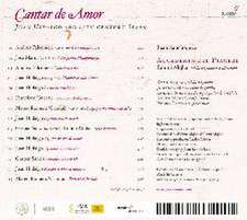 Cantar de Amor-Juan Hidalgo and 17th Cent.Spain