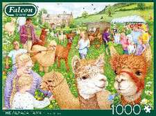 The Alpaca Farm - 1000 Teile