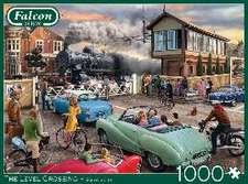 Level Crossing - 1000 Teile