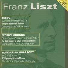 Tasso,Festive Sounds,Hungarian Rhapsody