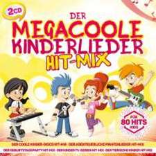 Der megacoole Kinderlieder Hit-Mix 80 Hits f Kids