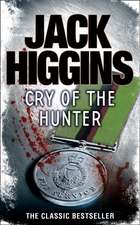 Higgins, J: Cry of the Hunter