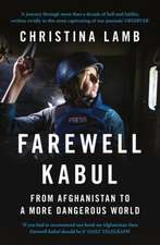 Lamb, C: Farewell Kabul