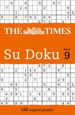 The Times Su Doku Book 9