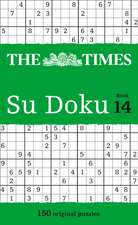 The Times Su Doku Book 14: The True Story of a Terrified Child Whose Silence Spoke Volumes