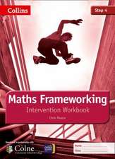 Maths Frameworking -- Step 4 Intervention Workbook [Third Edition]