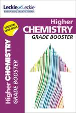 Grade Booster - Cfe Higher Chemistry Grade Booster