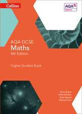 Collins Gcse Maths -- Aqa Gcse Maths Higher Student Book