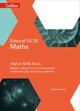 Collins Gcse Maths -- Edexcel Gcse Maths Higher Skills Book