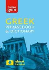 Collins Gem Greek Phrasebook and Dictionary: Book C