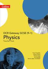 Collins Gcse Science - OCR Gateway Gcse (9-1) Physics: Teacher Pack