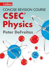 Concise Revision Course Physics