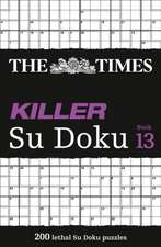 The Times Killer Su Doku Book 13